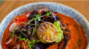 organic seafood restaurant abu dhabi