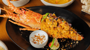 Seafood abu dhabi lobster