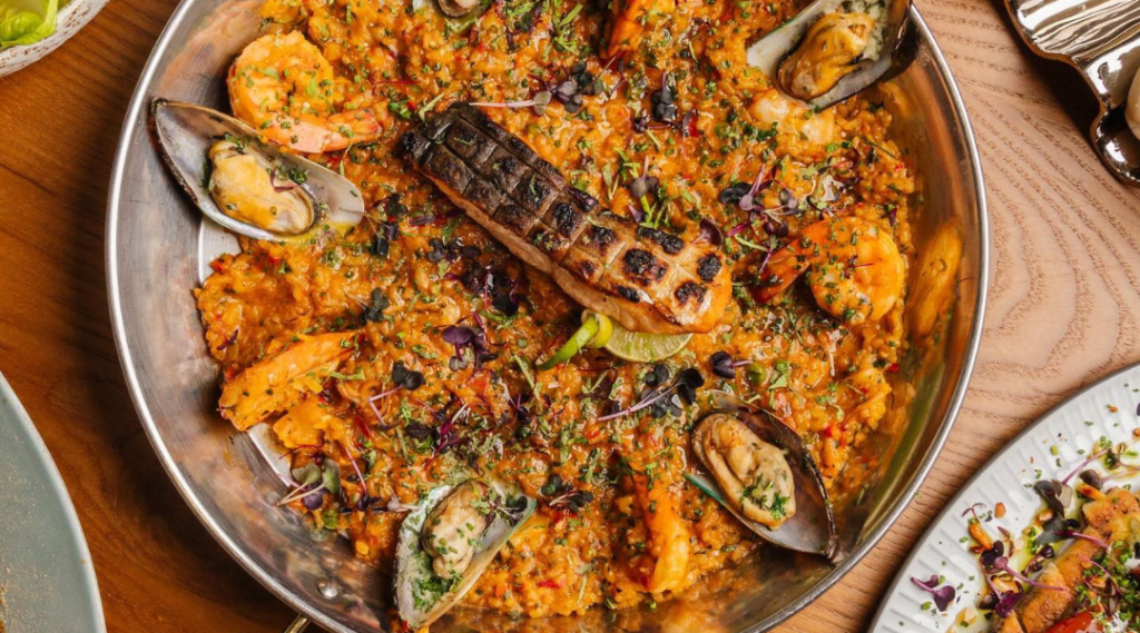 Seafood Paella Abu Dhabi price